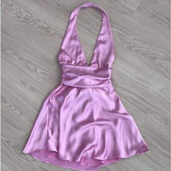 ZARA BLOGGER FAVE!!! V-Neckline Short Dress NWT - Picture 15 of 16